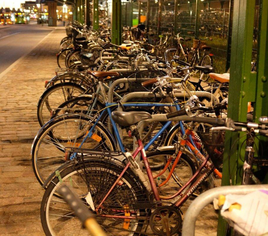 Cykelrensning
