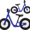 TWS 12" Balanscykel Blå aluminium