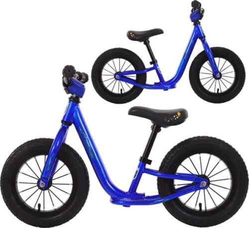 TWS 12" Balanscykel Blå aluminium