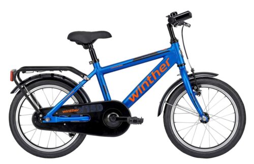 Winther 150 Pojk 16In 1 Vxl Matt Blå Orange Dekal