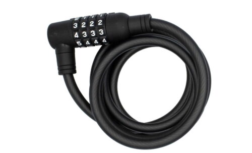 Spirallås Bike Attitude10x1800 mm med kod