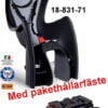 Barnsits Bodyguard för pakethållare