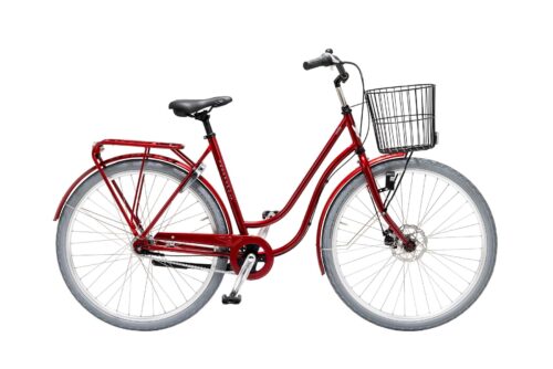 Skeppshult SMILE, 3-VXL. MED KORG (53CM), FLAMRÖD