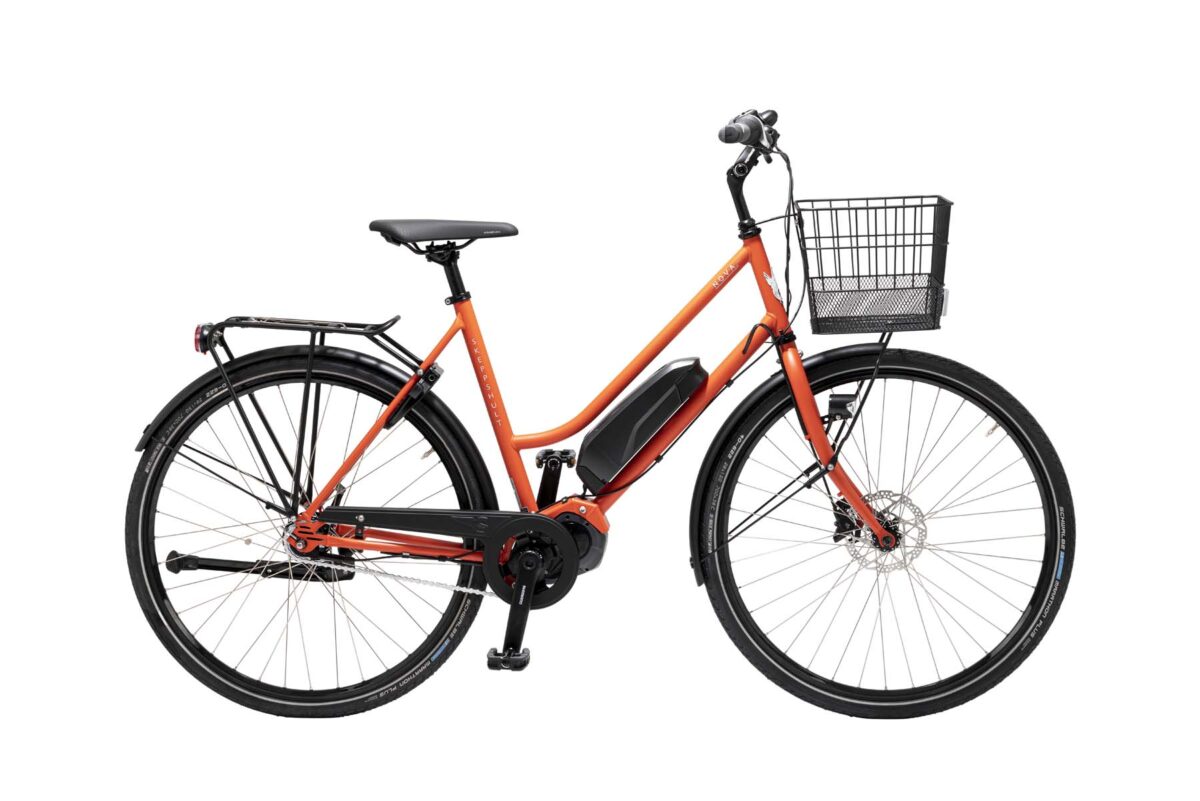 Skeppshult NOVA SPORT EL, 7-VXL. (53CM), ORANGE SIGNAL