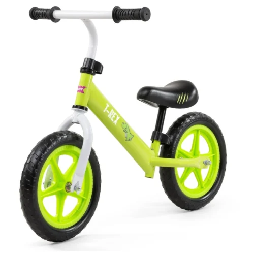 OkBaby Balanscykel T-Rex Grön