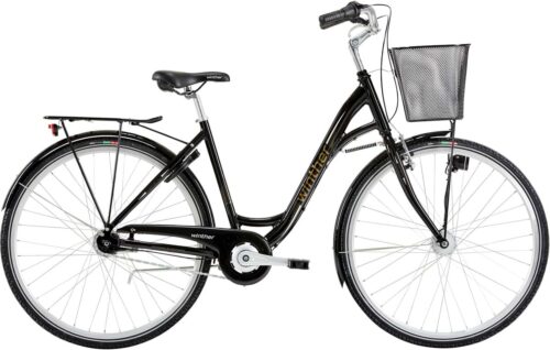 Winther Shopping 3vxl 48cm Svart inkl. korg