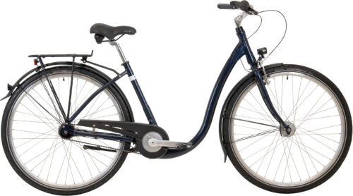 BBF Citybike Specialmodell Deep Wave 28" – Mörkblå