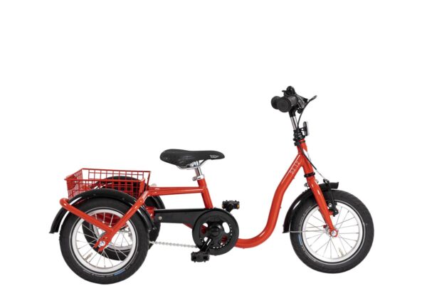 Skeppshult S3 12 0-VXL INNERLIGT RÖD