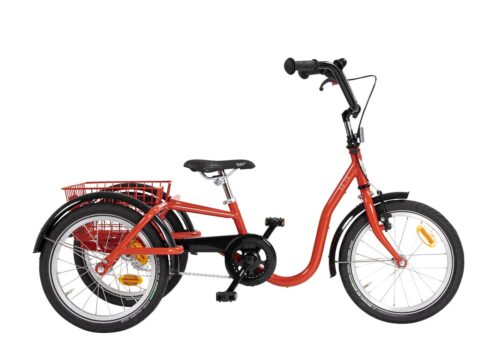 Skeppshult S3 16 STANDARD 3-VXL INNERLIGT RÖD