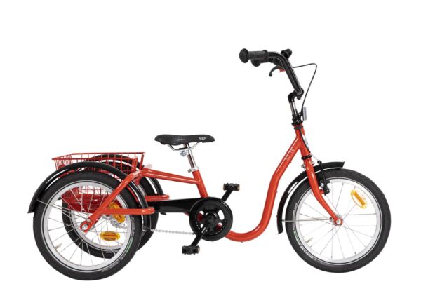 Skeppshult S3 16 STANDARD 0-VXL INNERLIGT RÖD