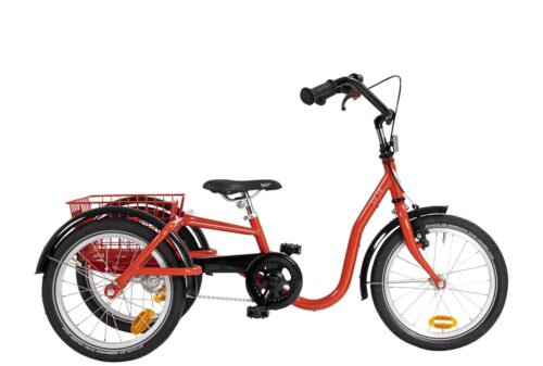 Skeppshult S3 16 MINI 3-VXL INNERLIGT RÖD