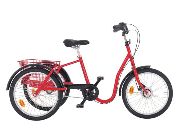 Skeppshult S3 20 3-VXL INNERLIGT RÖD