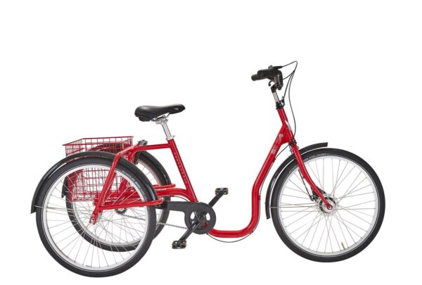 Skeppshult S3 24 STANDARD 3-VXL INNERLIGT RÖD