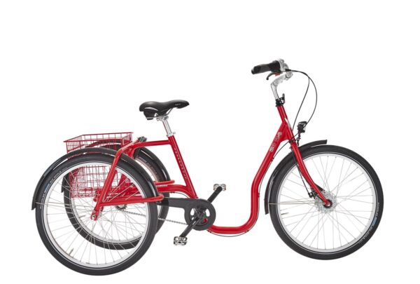 Skeppshult S3 24 COMFORT 3-VXL INNERLIGT RÖD