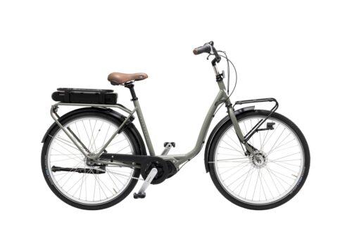 Skeppshult DELA EL, 7-VXL. (47CM), OLIV MATT