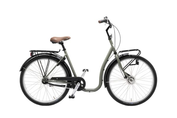 Skeppshult DELA, 7-VXL. (47CM), OLIV MATT