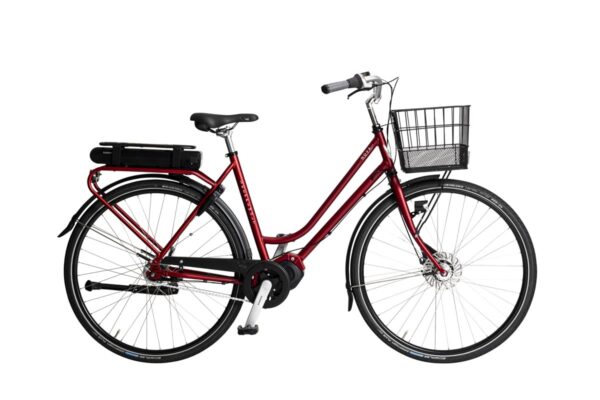 Skeppshult NOVA EL, 7-VXL. (53CM), FLAMRÖD MATT