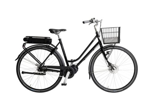 Skeppshult NOVA EL, 7-VXL. (53CM), SPEGELSVART