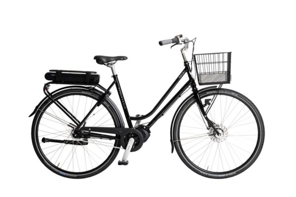 Skeppshult NOVA EL, 7-VXL. (53CM), SPEGELSVART