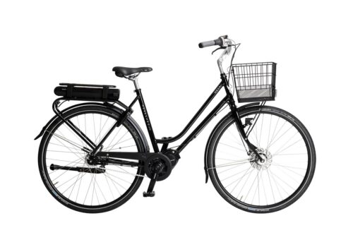 Skeppshult NOVA EL PREMIUM, 7-VXL. (53CM), SPEGELSVART