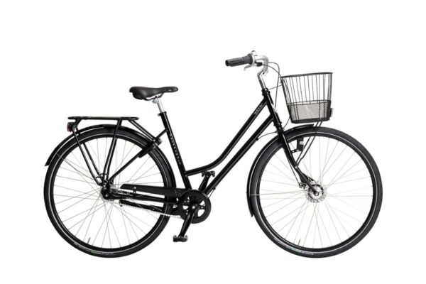 Skeppshult NOVA, 3-VXL. MED KORG (47CM), SPEGELSVART