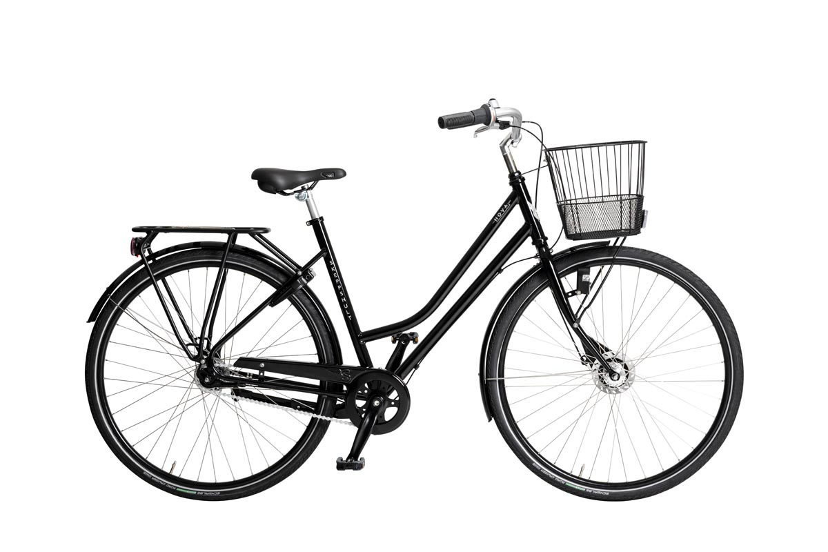 Skeppshult NOVA, 3-VXL. MED KORG (53CM), SPEGELSVART