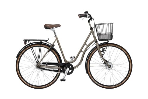 Skeppshult NATUR DAM, 7-VXL. MED KORG (54CM), LERA