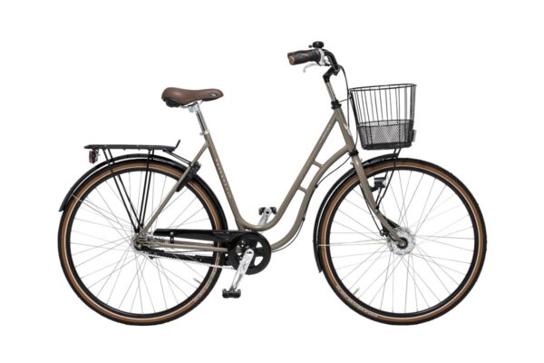 Skeppshult NATUR DAM, 7-VXL. MED KORG (54CM), LERA