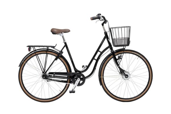 Skeppshult NATUR DAM, 7-VXL. MED KORG (54CM), SPEGELSVART