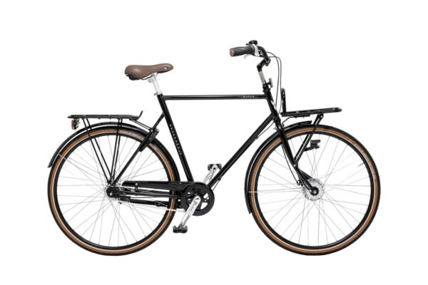 Skeppshult NATUR HERR, 7-VXL. (55CM), SPEGELSVART