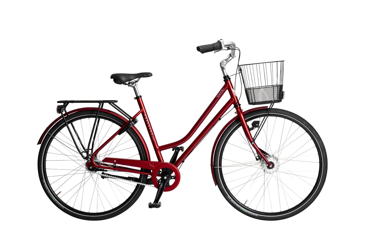 Skeppshult NOVA PREMIUM, 7-VXL. (53CM), FLAMRÖD MATT