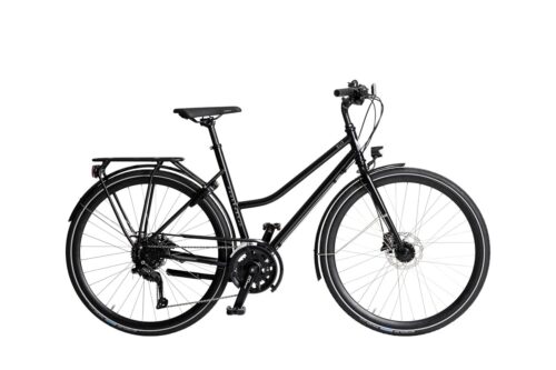 Skeppshult ELIT SPORT DAM, 18-VXL. (53CM), SVART SAMMET