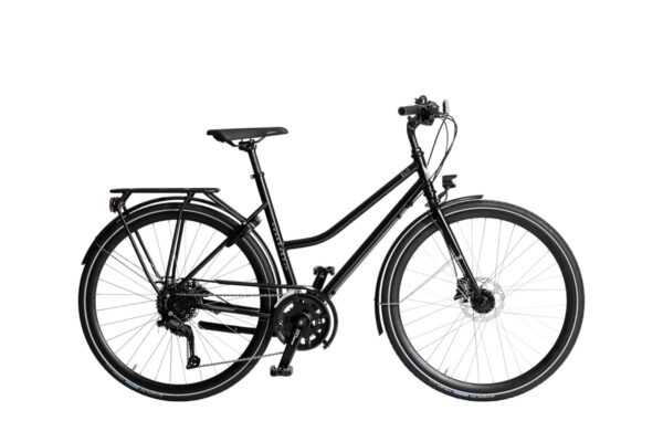 Skeppshult ELIT SPORT DAM, 18-VXL. (53CM), SVART SAMMET