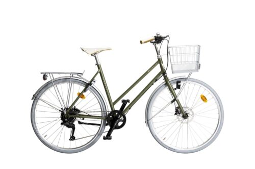 Skeppshult FAVORIT SPORT DAM, 9-VXL. (53CM), FÄLTGRÖN MATT