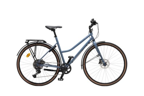 Skeppshult SUVERÄN STAD DAM, 10-VXL. (53CM), BLÅ STÅL