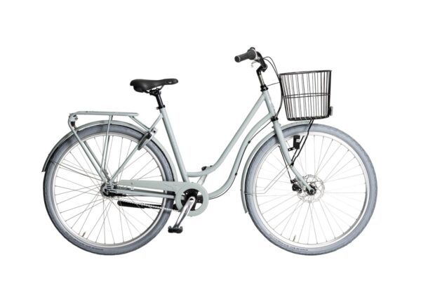 Skeppshult SMILE DAM, 3-VXL. MED KORG (47CM), BLÅ VIND MATT