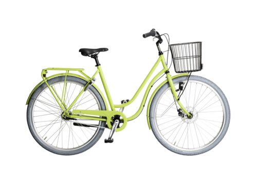 Skeppshult SMILE DAM, 3-VXL. MED KORG (47CM), LIMEGRÖN