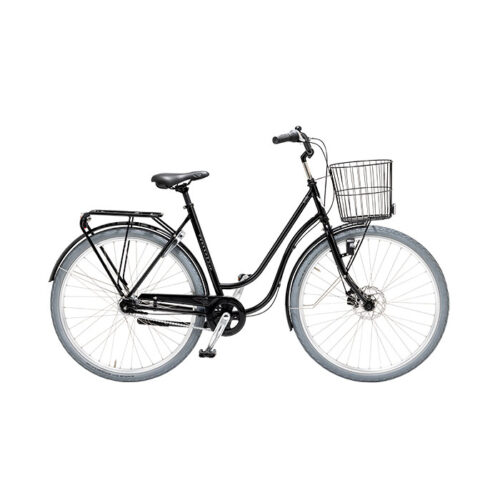 Skeppshult SMILE DAM, 3-VXL. MED KORG (47CM), SPEGELSVART