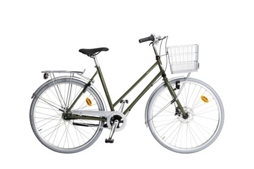 Skeppshult FAVORIT DAM 7-VXL. (53CM), FÄLTGRÖN