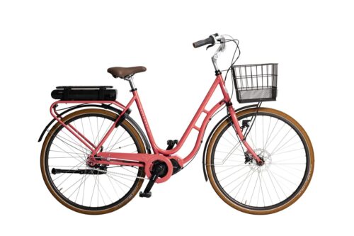 Skeppshult NATUR COLOUR EL, 7-VXL. (54CM), BARA RÖD