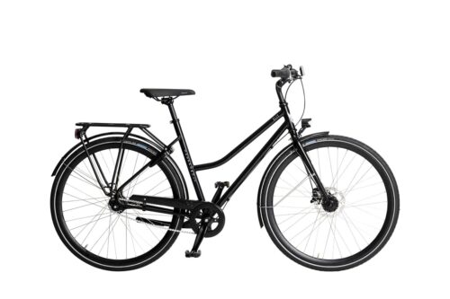 Skeppshult ELIT DAM, 7-VXL. (53CM), SVART SAMMET