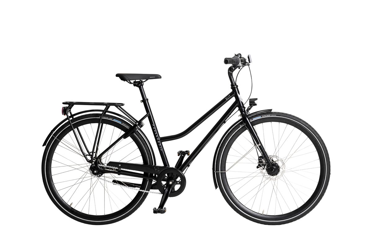 Skeppshult ELIT DAM, 7-VXL. (53CM), SVART SAMMET