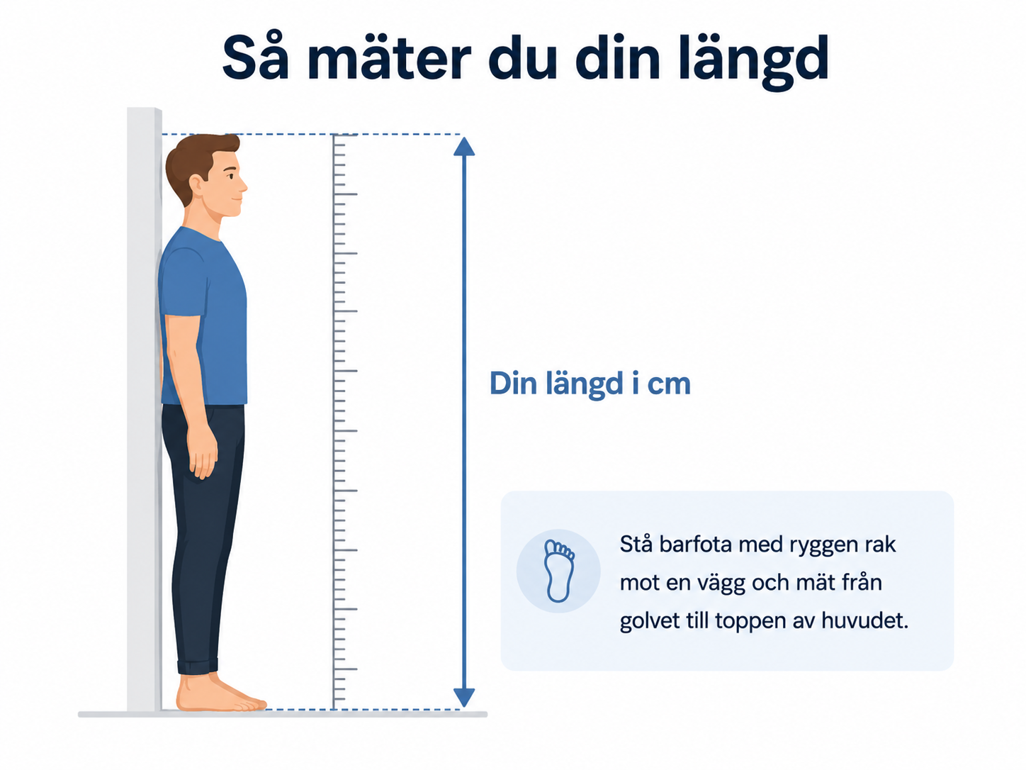 Så mäter du din längd för att hitta rätt cykelstorlek